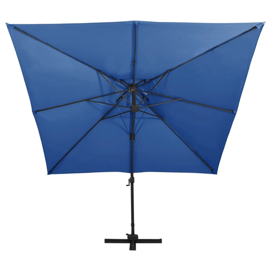 Morriss 300Cm Square Cantilever Umbrella