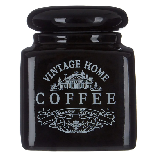 Vintage Home Coffee Storage Jar