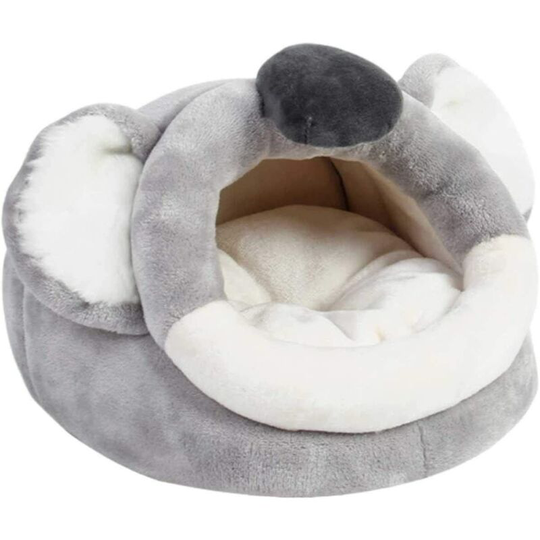 Dog Bed, Washable Comfortable Cotton Nest Cushion, Indoor Outdoor Cat Bed
