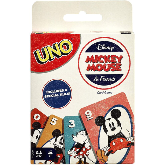 UNO Disney Mickey Mouse and Friends Card Game