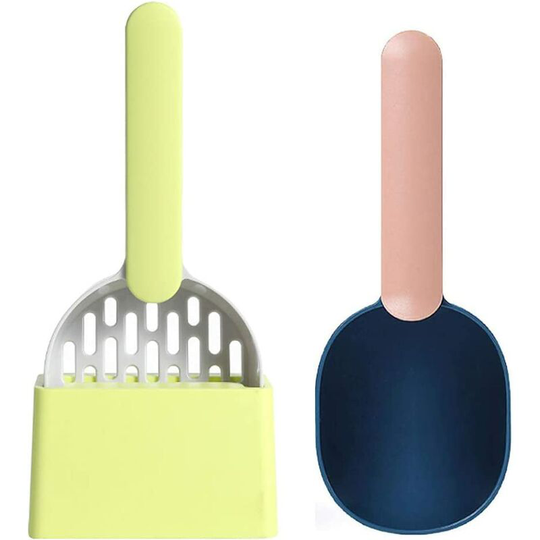 Cat Litter Shovel, Quality Cat Litter Shovel, Plastic Cat Litter Shovel, Cat Shovel, for Cat Dogs House Pets Tool Cleaning Toilet Sand