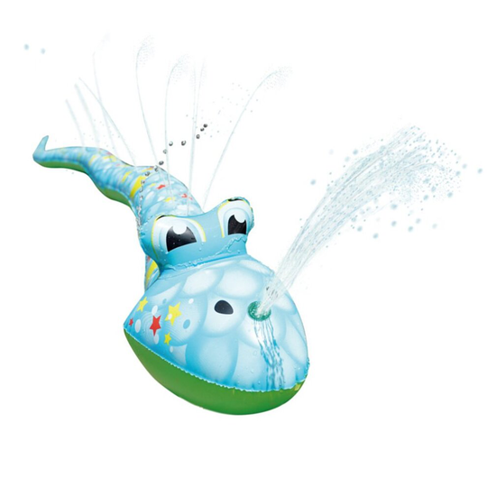 260CM Inflatable Water Sprinkler Snake Sprayer Outdoor Lawn Fun Summer Toy Kids