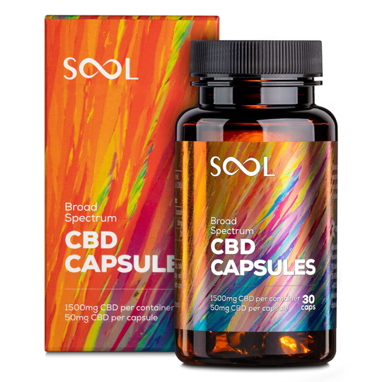 CBD Capsules | Sool 1500mg 30pcs
