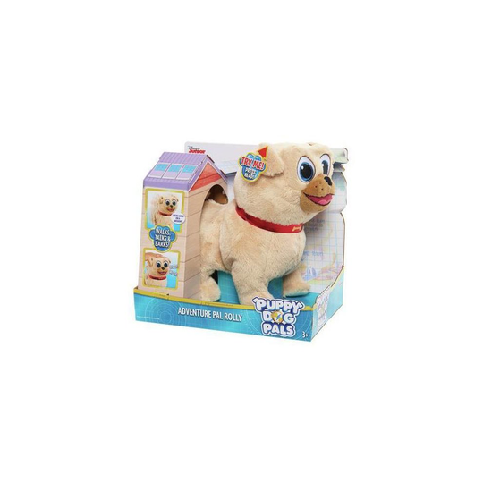 Puppy Dog Pals Rolly Adventure Pals Plush