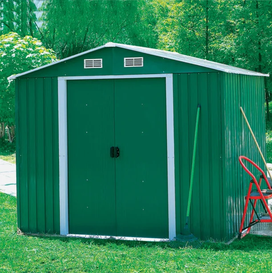 3.9 Ft. W x 3.1 Ft. D Metal Garden Shed