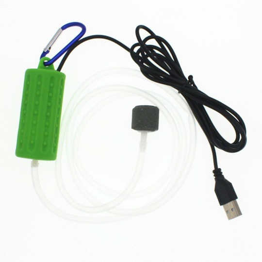 Perle Rare - Mini Portable Aquarium usb Air Pump usb Oxygen Pump usb Energy Saving Super Quiet Air Pump Aquarium Silent Aquarium Pump