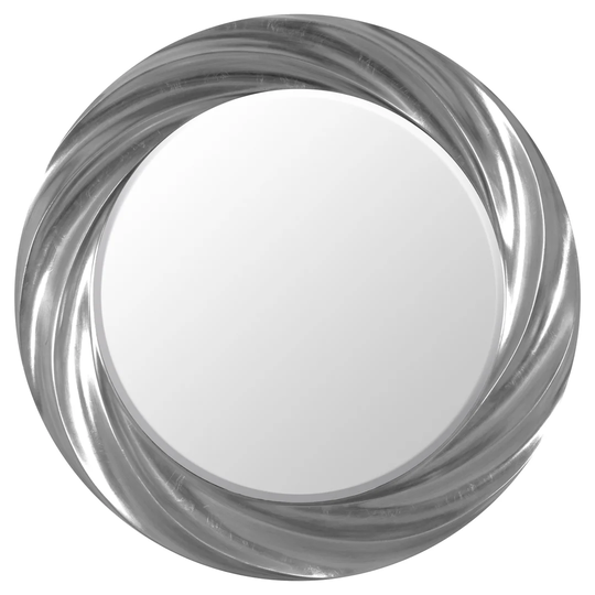Blue Heron Accent Mirror