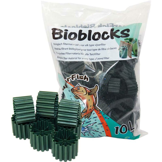 Filter Bio Blocks Bag 10 Litres Superfish