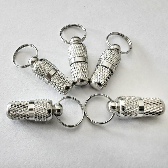 Parts Cat id Tag Anti-lost Tube Dog Tag Address Tag For Cat Collar Adjustable Dog Collar Silver id Tag Key Ring