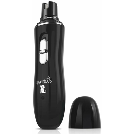 Bearsu - Nail File for Cat Dog Small Animal Electric Nail Clipper 2 Speed usb Charger Cat Claw Cutter Electric Nail Grinder Small Dog Claw File