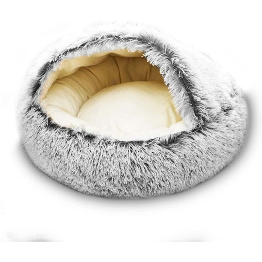 Comfortable Cushion Cat and Dogs, Cozy for Dog or Cat for our Puppies Love Anti Stress Relax Basket, Mobile Washable Removable Sleeping Bag Plush