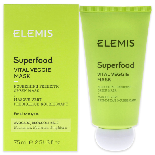 Elemis Superfood Vital Veggie Mask for Unisex 2.5 oz Mask