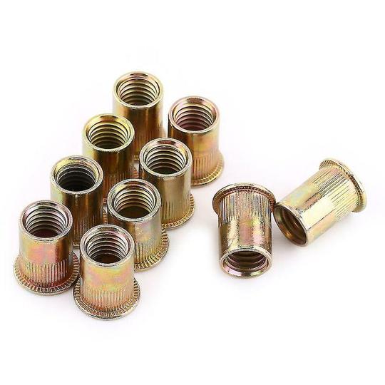 M3-m12 Cabinet Insert Nut Connector Hex Socket Head Drive Head Fastener Carbon Thsinde
