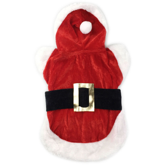 Christmas coat, pet dog, Christmas transformation suit, Santa Claus clothes, classic dog and pet, 29 * 40 * 32cm