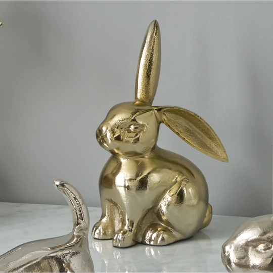 Metal Rabbit Ornament Penick