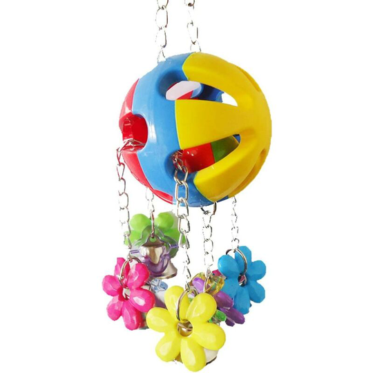 Parrot Chew Toy for Bird Macaw African Grays Eclectic Parrots Budgerigars Parakeets Cockatoos Cockatiels Lovebirds Canaries Cage