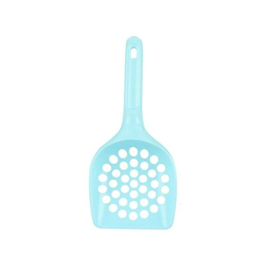 Cat Litter Shovel Pet Care Sand Waste Shovel Hollow Cleaning Tool Hollow Style Lightweight Durable Easy to Clean (Blue)