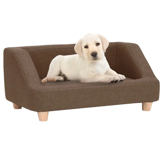 Melfa Dog Sofa in Brown
