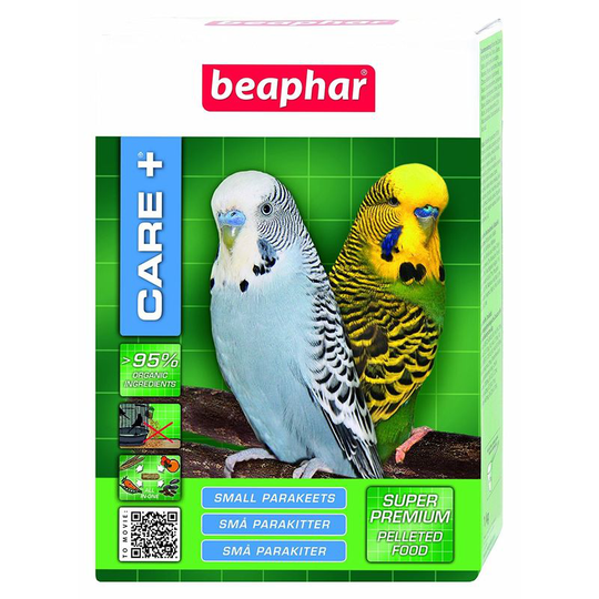 Care Plus Small Parakeet Food (250g) (May Vary) - May Vary - Beaphar
