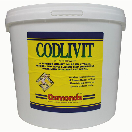 Codlivit With Copper - 5 Kg - 95240 - Osmonds