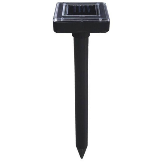 Lifcausal - Solar Mole Repellent Ultrasonic Outdoor Powered Sonic Deterrent - Mole Stopper Scare Vole for Lawn Garden & Yard Home - Groundhog