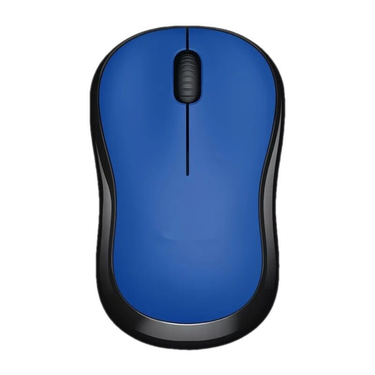 Wireless Mouse, Silent Buttons, 2.4 GHz with Nano-Receiver, Ambidextrous, Compatible with pc / Mac / Laptop
