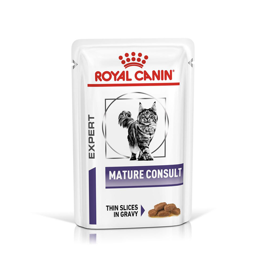 Royal Canin Expert - Mature Consult - Saver Pack: 48 x 85g