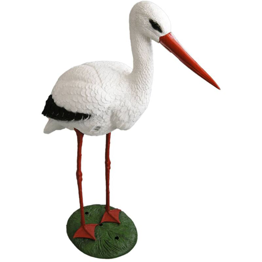 Ubbink - Animal Figure Stork 1382501 White