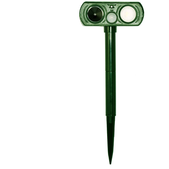 Solar animal repeller