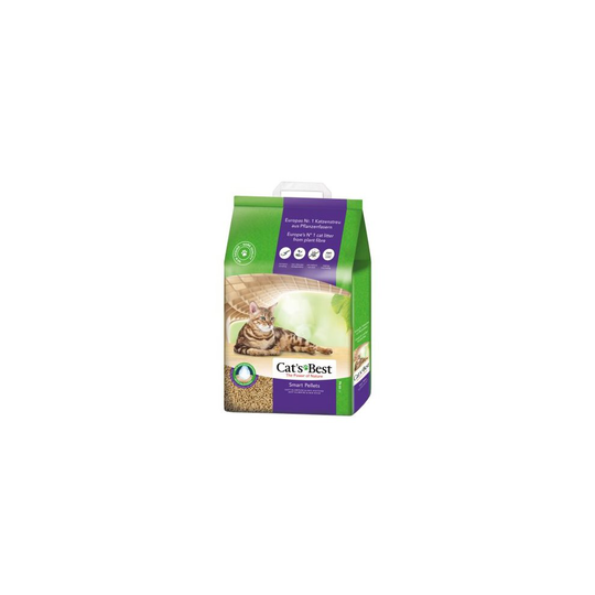 Cats Best Pellet (nature Gold) Clumping Cat Litter 10kg (20l)