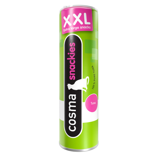 Cosma Snackies XXL Mixed Trial Pack - 1 x Chicken (30g) & 1 x Tuna (25g)