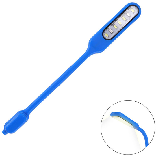 Aquarium Light Small led Light for Fish Tank usb Ferromagnetic led Light for Aquarium Fish Tank White Blue Lighting Color