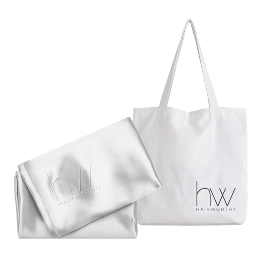 Hairworthy Hairembrace Silk Pillowcase