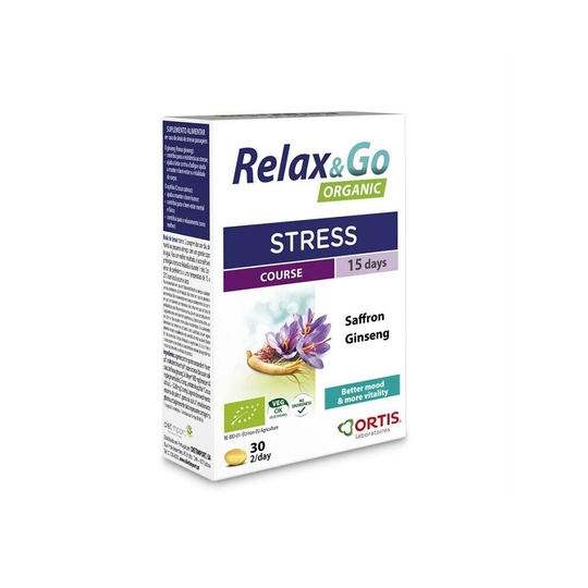 Ortis Organic Relax & Go Stress Course - 15 Day Supply