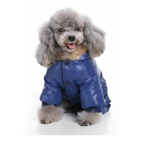 Morejieka - Dog Clothing Dog Clothes Jacket Clothes Air Army Clothing Four-legged Clothes Clothes of the Air Force Clothing Pet clothes Winter