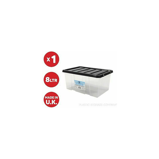 8 litre plastic storage box! shoes! cds! jewellery! make-up! diy bolts & nuts!!