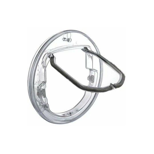 Pet Door Cat Door Pet Door Cat Hole Cat Door Dog Door Pet Door Round Pet Fence Transparent(S