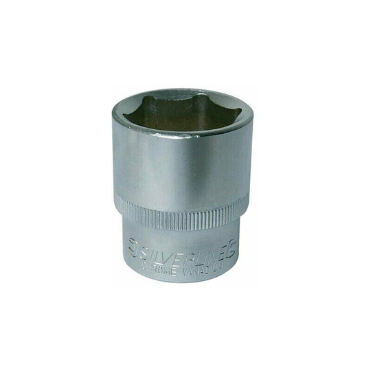 27mm Steel Hex Socket ½' Inch Drive Allan Nut Chrome Bit Bolt Tightening
