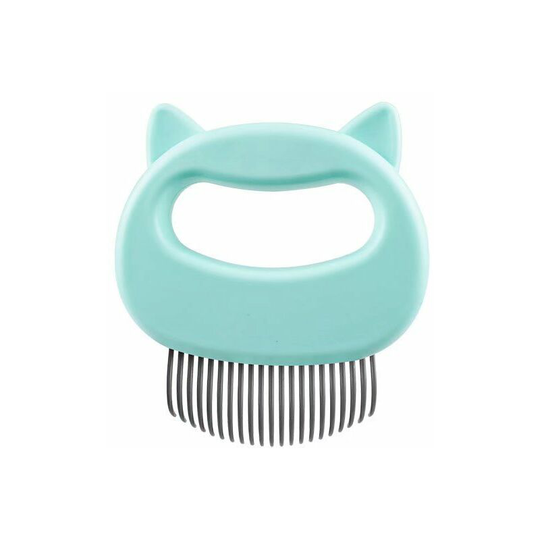 Pet Massage Comb Relaxation Comb Pet Grooming Pets-Green Cleaning Brush