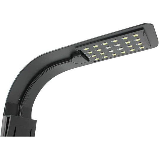 CE certified LED aquarium lamp - Creative clip-on lamp (blue and white light).