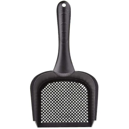 Cat Kitty Litter Scoop Small Holes Fine Litter Scooper Shovel For Cat Dog Rabbits Hamster Snake Sieve Scoop High Qulity Pvc Non-toxic
