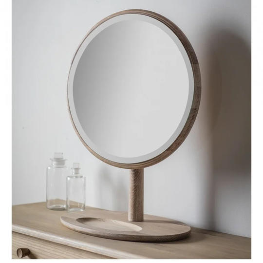 Gulfport Round Dressing Table Mirror
