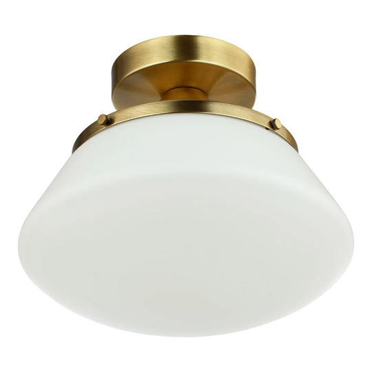 1 -Light 27Cm Semi flush mount