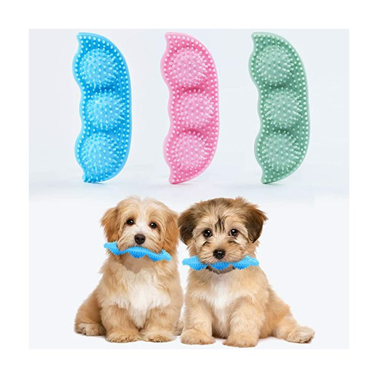Ilovemilan - 3 Pack Puppy Chew Toys for Teething Puppies, Puppy Teething Toys, 360° Clean Pet Teeth & Soothe Pain of Teeth Growing, Puppy Toys Small