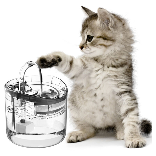 Heguyey - Auto Circulation Pet Water Dispenser for Cat and Dog