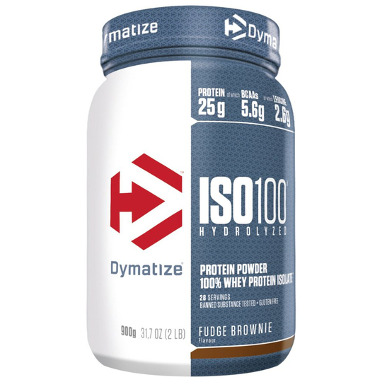 Dymatize ISO 100 Fudge Brownie - 900g