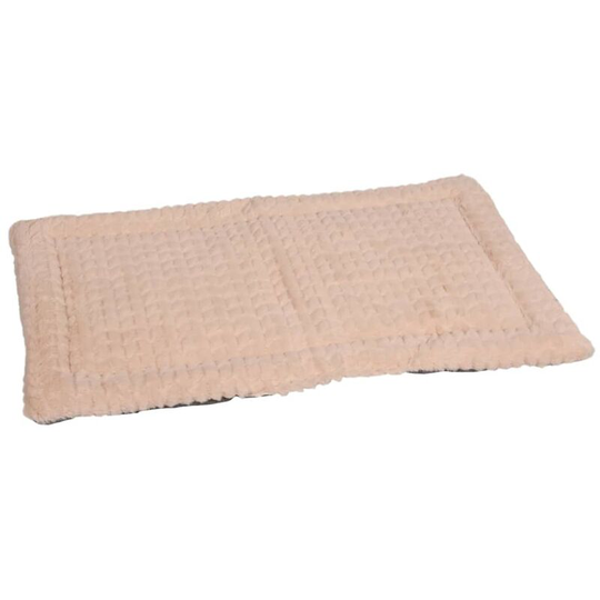 Dog Cushion Zupo Flat Rectangular 70.5x41.5 cm Beige and Grey Flamingo Multicolour