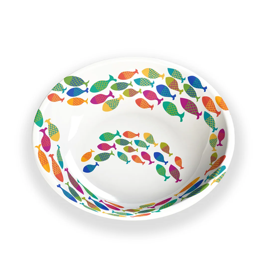 Margaret School Of Fish Saucer