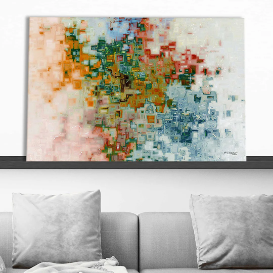 The Consecration of Spiritual Power. Galatians 6:14 by Mark Lawrence - Wrapped Canvas Painting Print