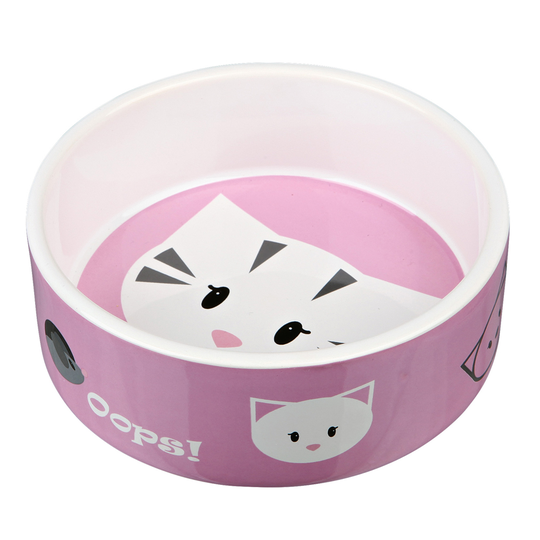 Trixie Friends on Tour Mimi Ceramic Bowl - 0.3 litre
